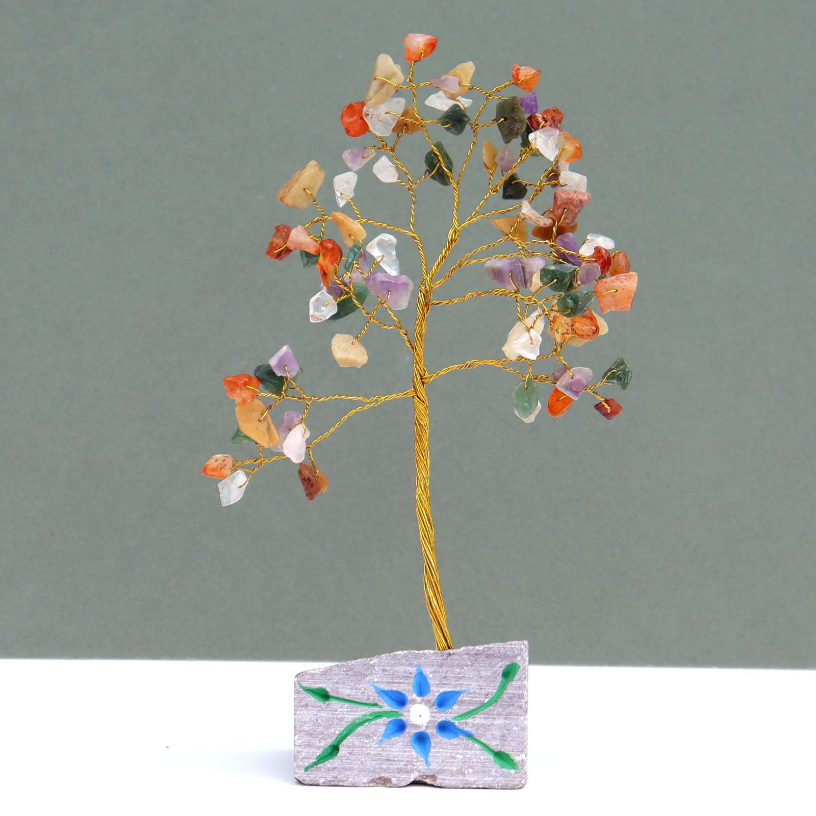 Gemstone Tree - Multi-gem ( 80 stone )