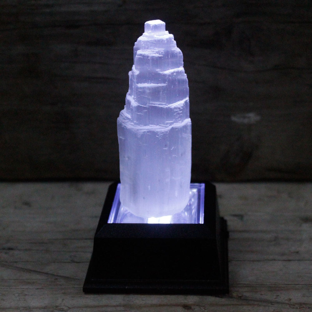 Natural Selenite Tower 10 cm