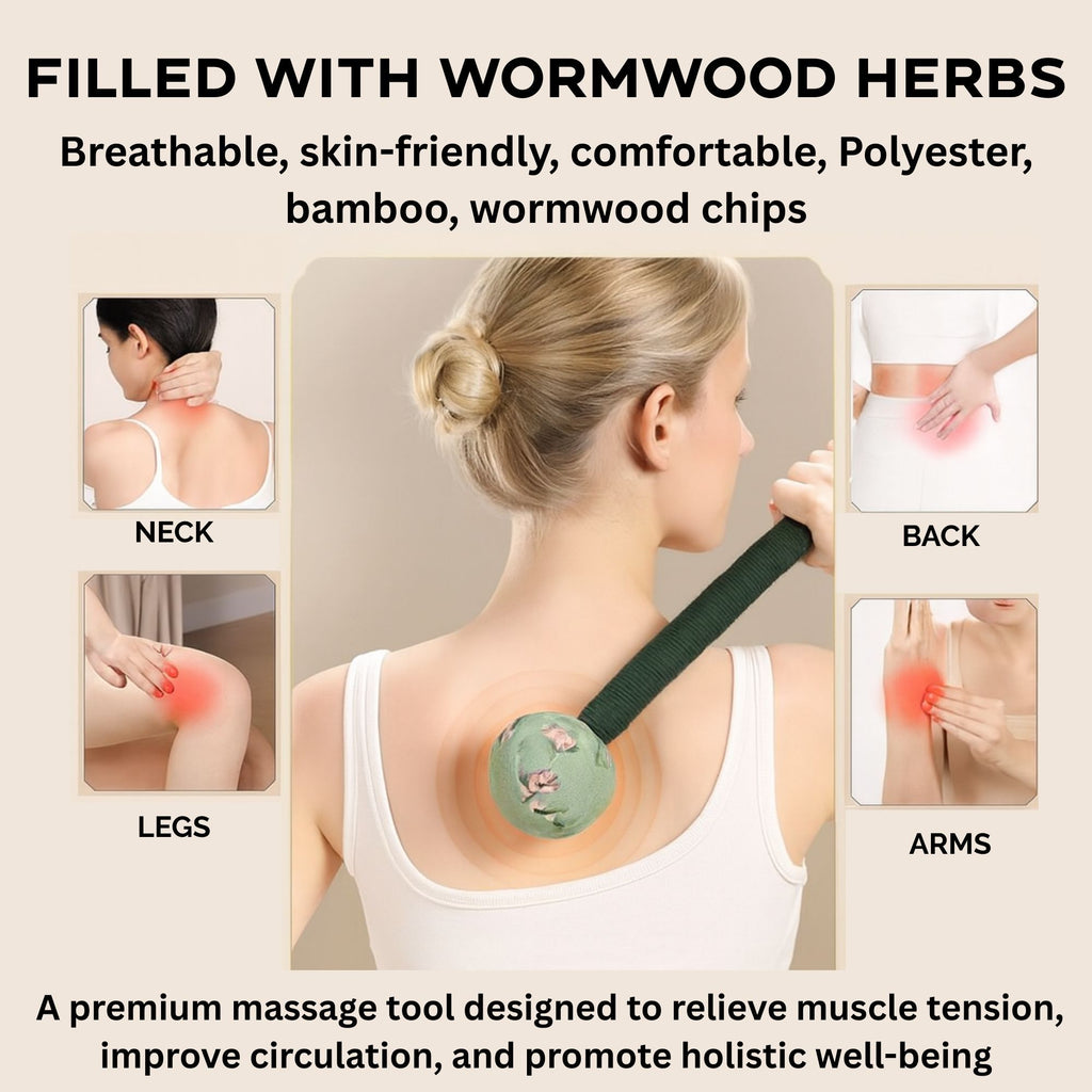 Red Wormwood Massage Hammer