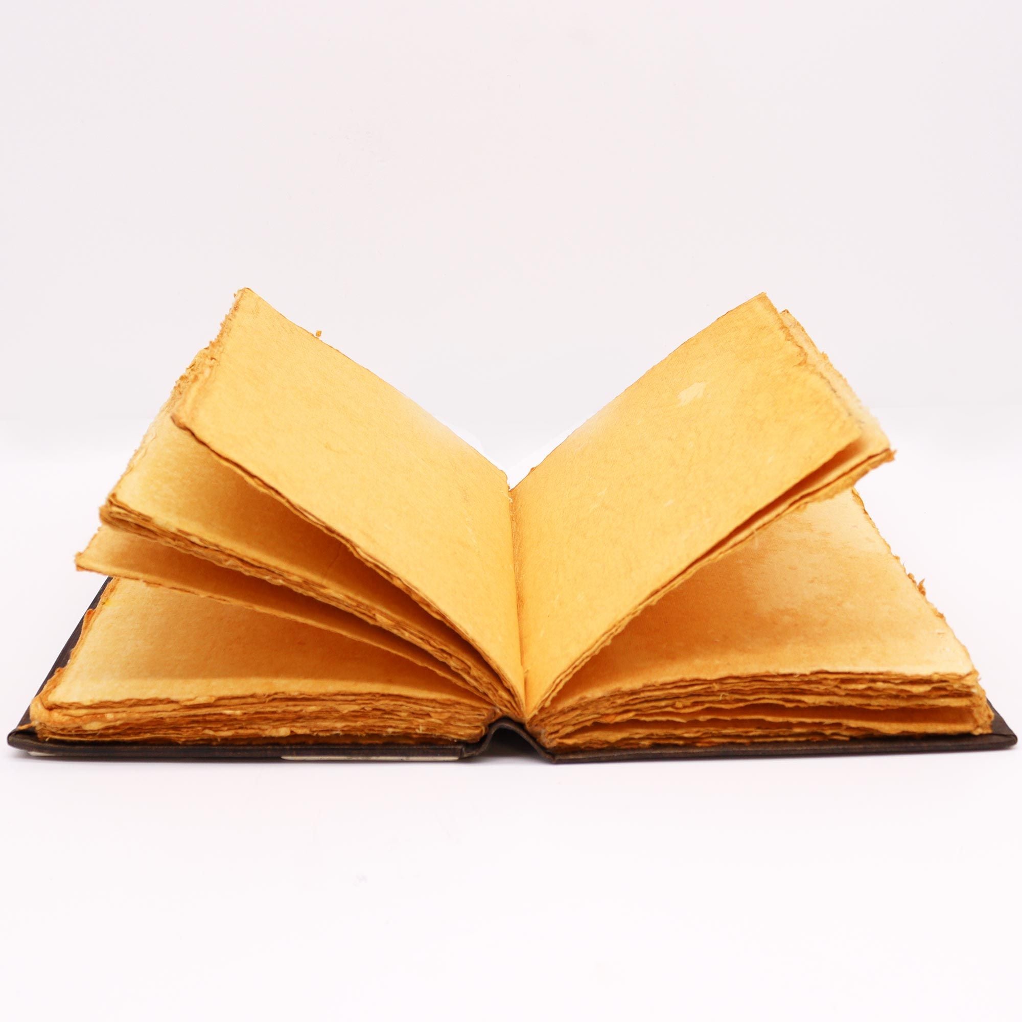 Hefty Red Tan Book - Zinc Rose Decor