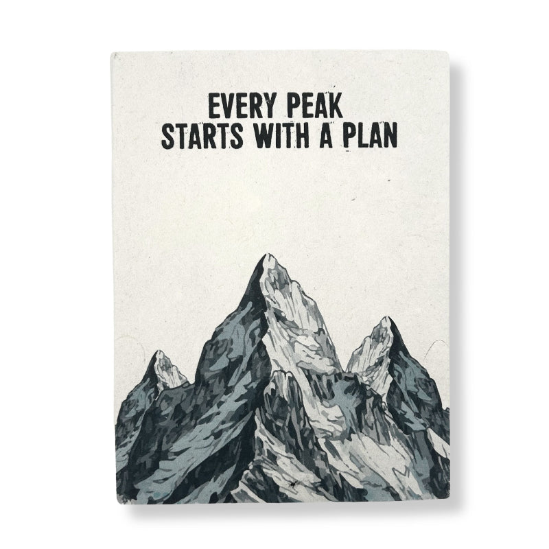 Lokta Every Peak Inspiration Notebook