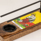 Strength Large Enamelled Sage Stick Burner