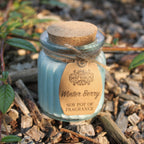 Winter Berry Soy Wax Jar Candle