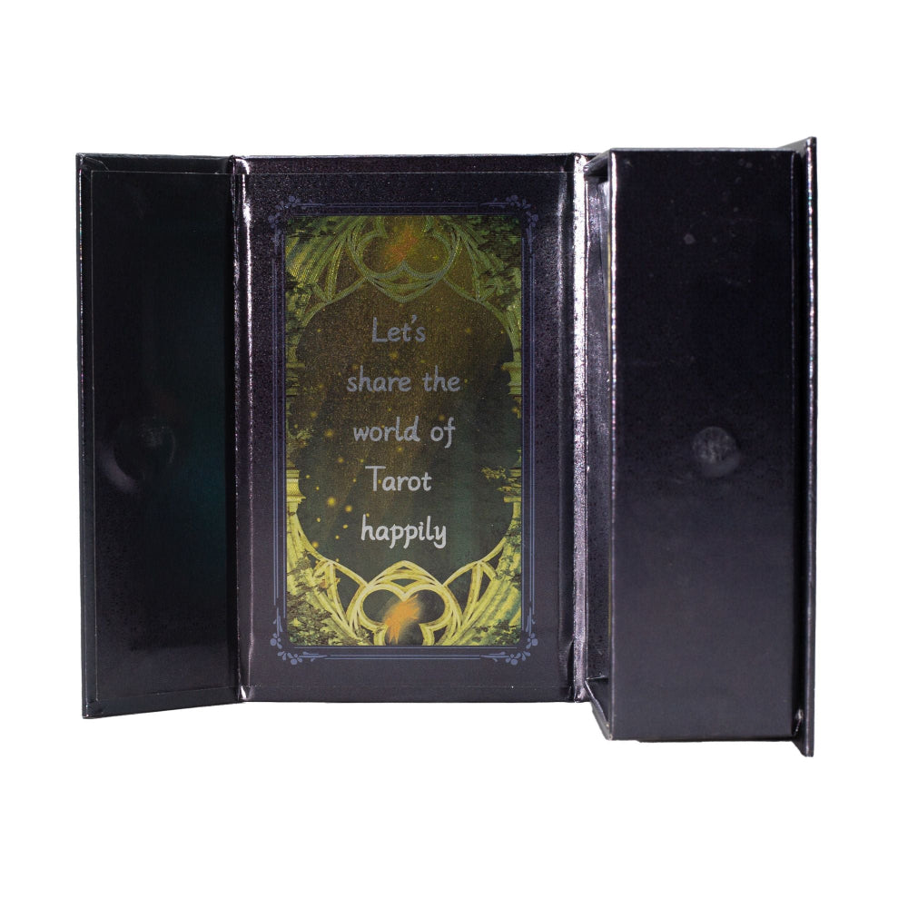 Shuttle Mirror Tarot Card Set | With Guidebook