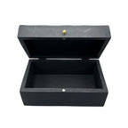 Black Swirl Vintage Deco Multi Purpose Box