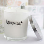 Agnes + Cat - Votive Candle – Coffee & Walnut