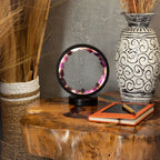 Gemstone Halo Lamp - Zen Spirit Amethyst