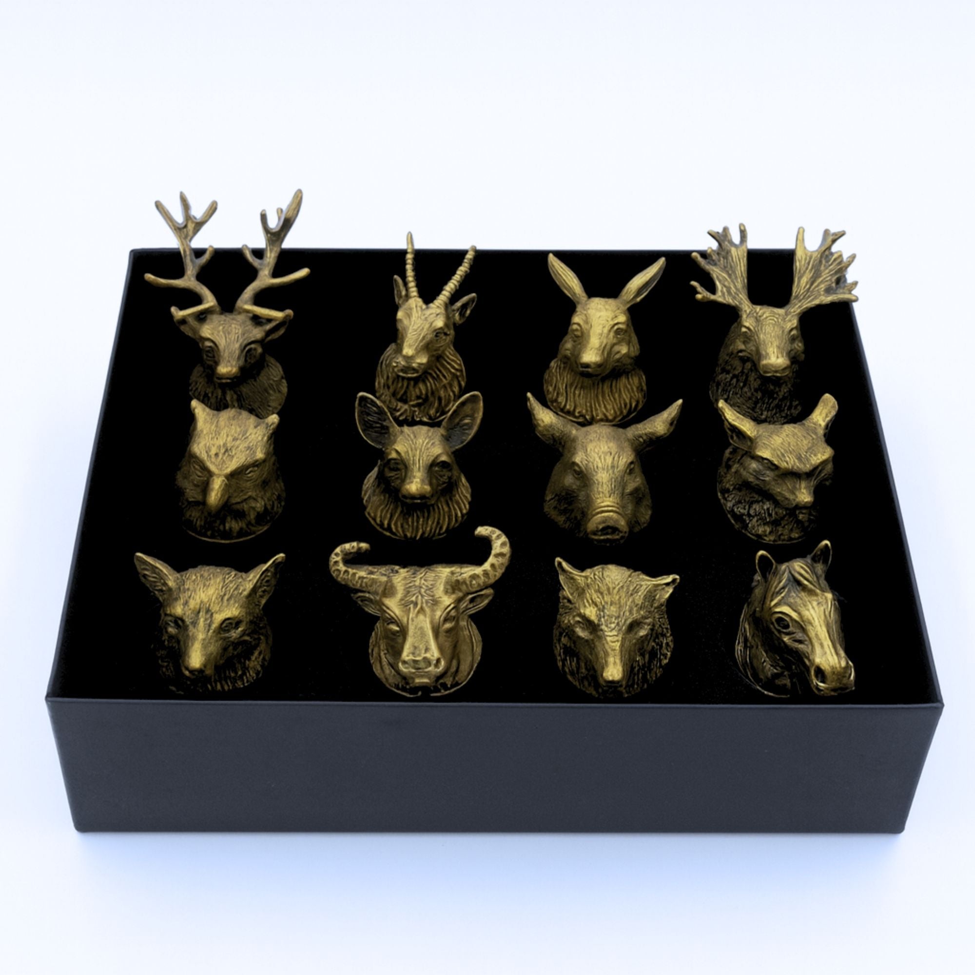 Forest & Mystical Creatures Gift Set of 12 Bottom Up Shot Glasses (25ml)