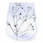 The Botanist's Vessel — Pressed Botanical Candle Holder