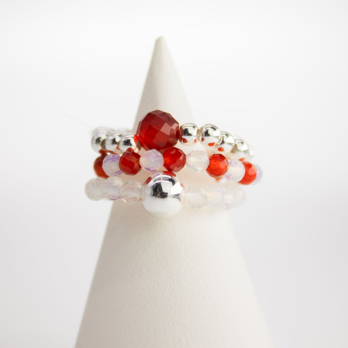 Blood Moon Bracelet & Ring Set