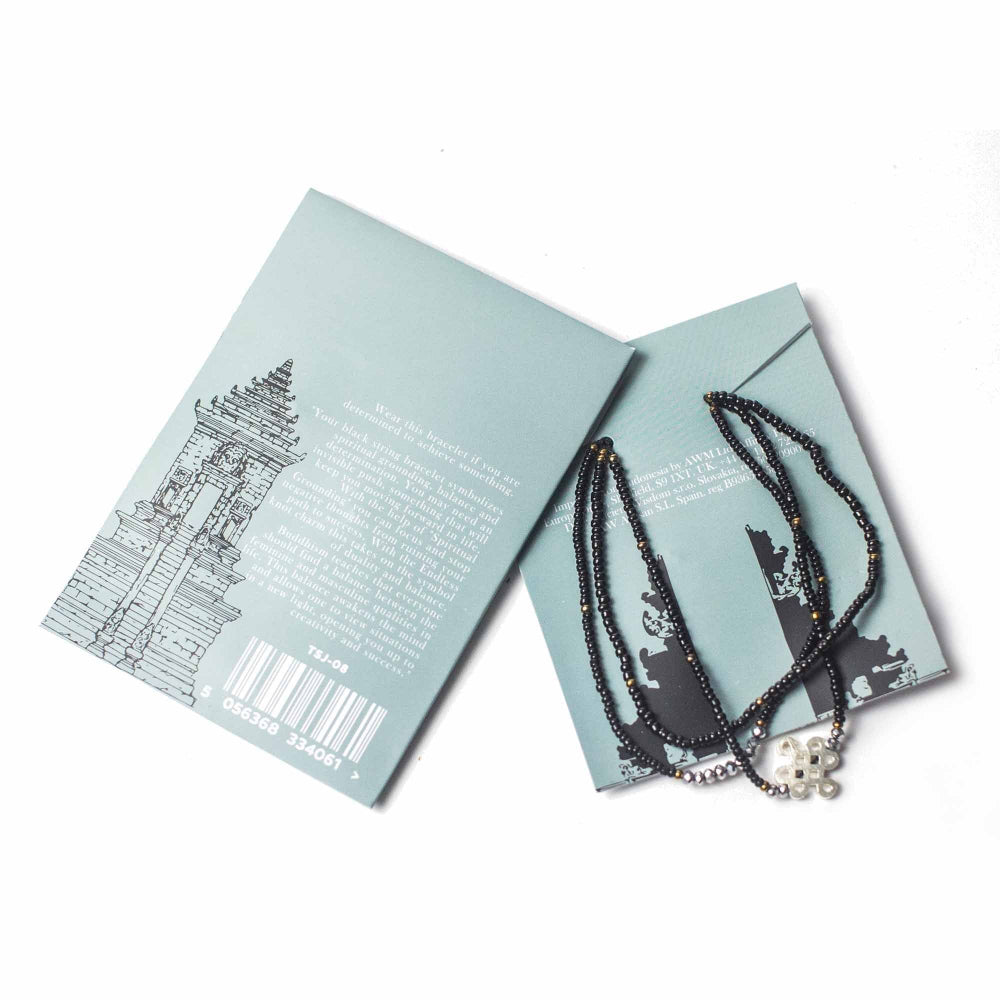 Spiritual Grounding Temple String Bracelet