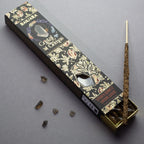 Smoky Quartz Sandalwood Cristal Gemas Incense Sticks - Banjara
