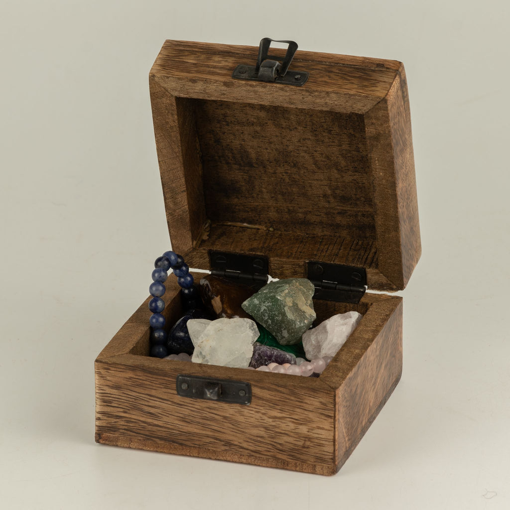 Sagittarius Small Enamelled Keepsake Box