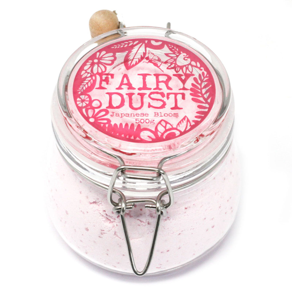 Japanese Bloom Fairy Dust Bath Soak 500g - Agnes + Cat