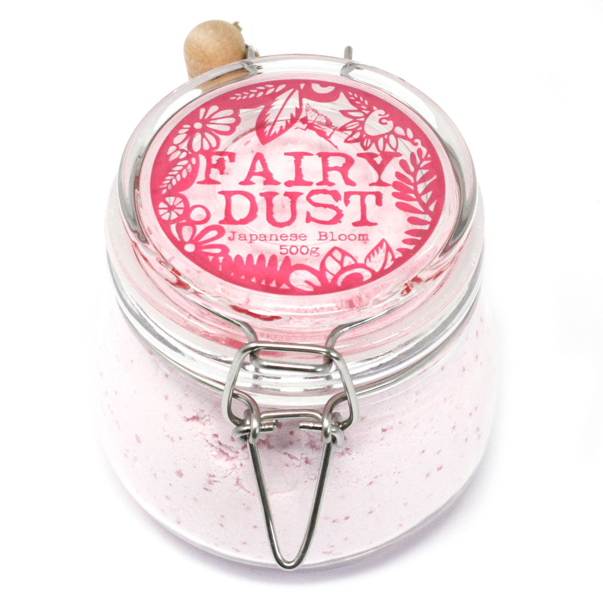 Japanese Bloom Fairy Dust Bath Soak 500g - Agnes + Cat