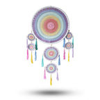 Pastel Rainbow Large Dreamcatcher (55cm)