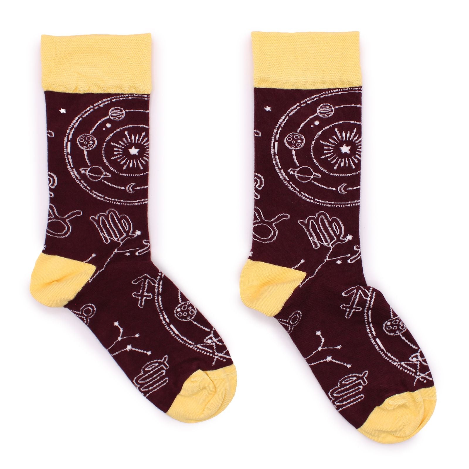 Zodiac Hop Hare Bamboo Socks S/M