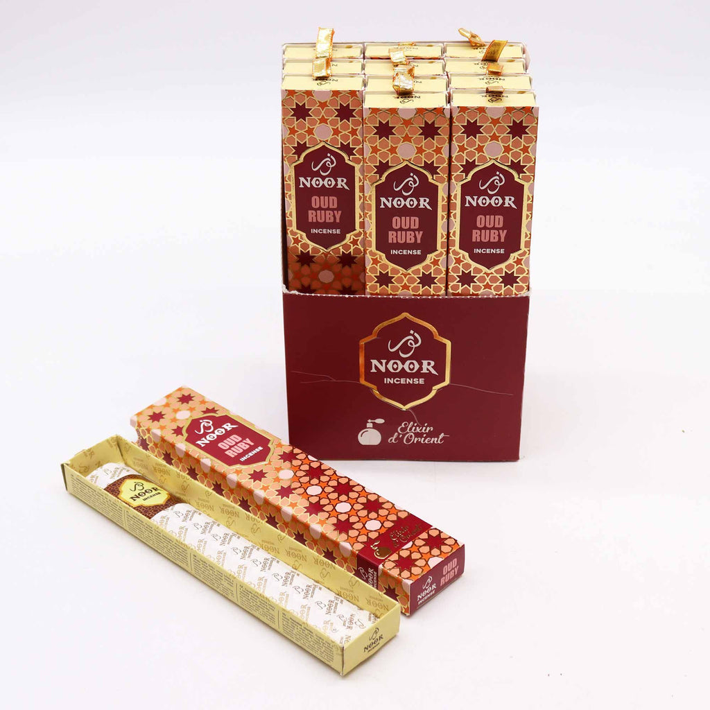 Ruby Incense Sticks - Noor Oud