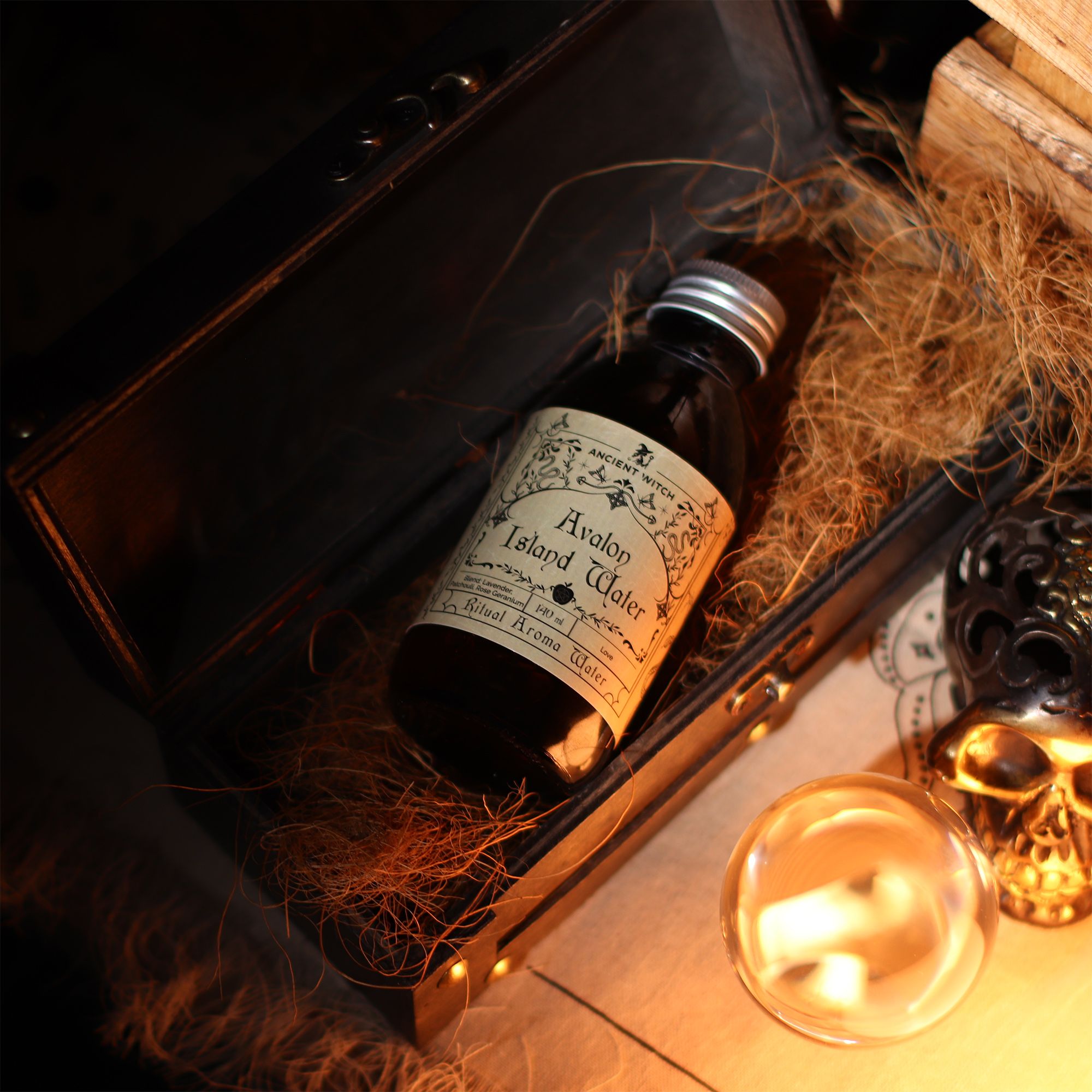 Avalon Island Ritual Water | Ancient Witch | 140ml