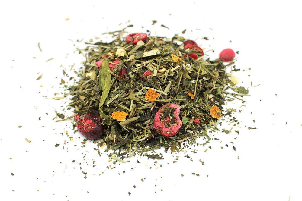 Green Dragon Blend Green Tea with Pineapple & Blueberry | 50g