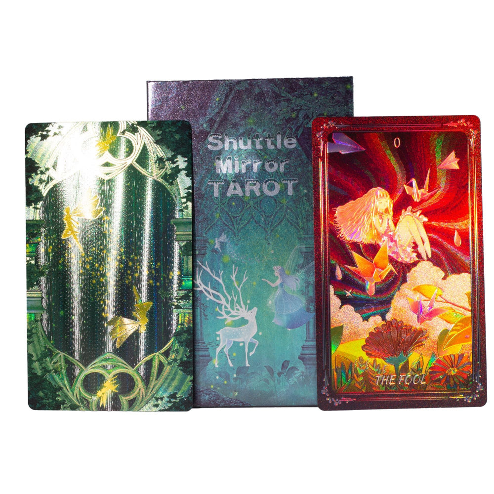 Shuttle Mirror Tarot Card Set | With Guidebook