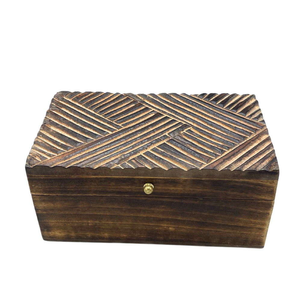 Antique Lines Vintage Deco  Multi Purpose Box