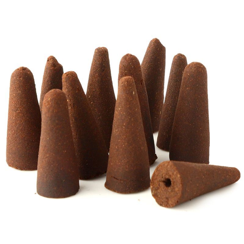 Citronella & Lemongrass Plant Based Backflow Incense Cones - Stamford