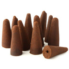Citronella & Lemongrass Plant Based Backflow Incense Cones - Stamford