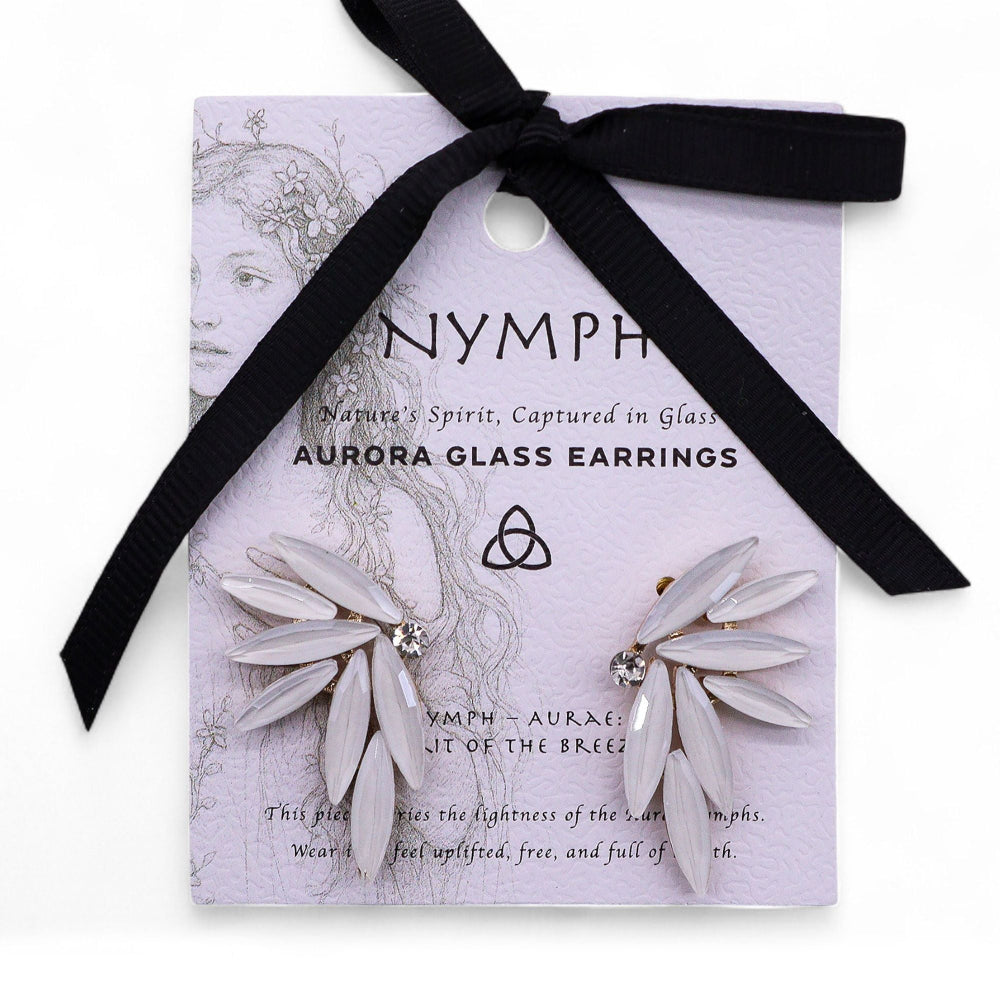 The Moon Nymph — Fairy Earrings