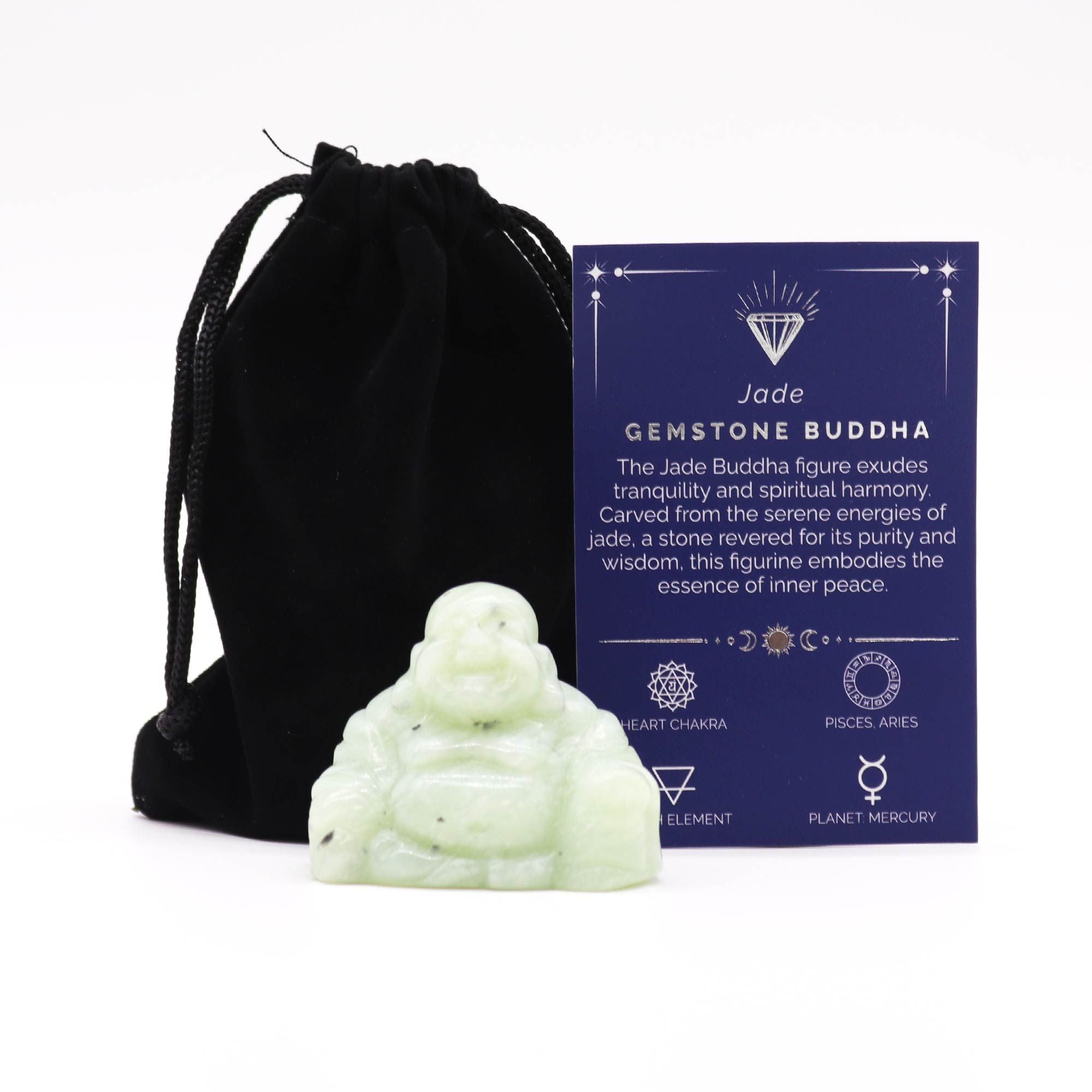 Buddha Large Jade Gemstone