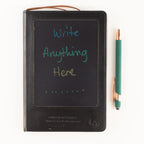 Write & Release Black A5 LCD Notebook