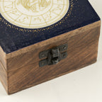 Pisces Small Enamelled Keepsake Box