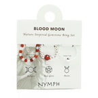 Blood Moon Bracelet & Ring Set