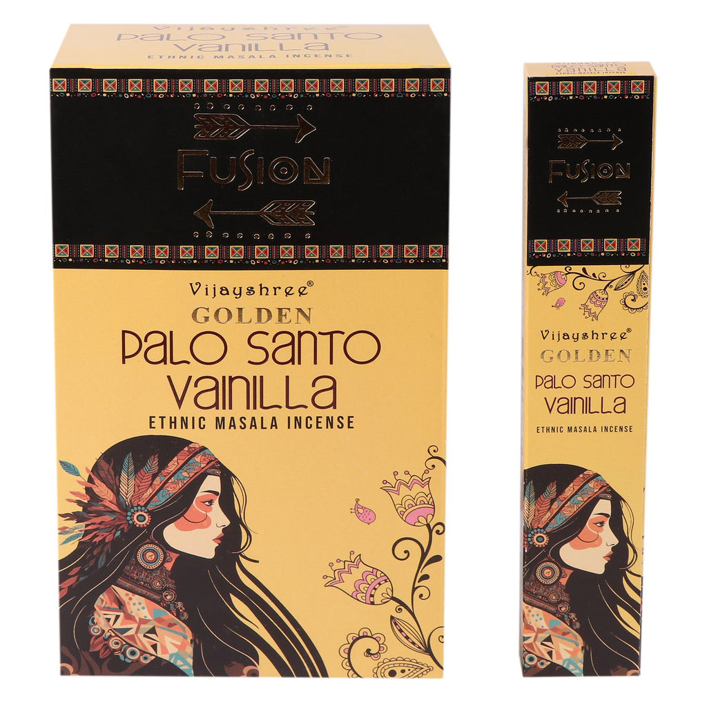 Golden Palo Santo and Vanilla 15g