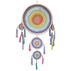 Pastel Rainbow Large Dreamcatcher (55cm)