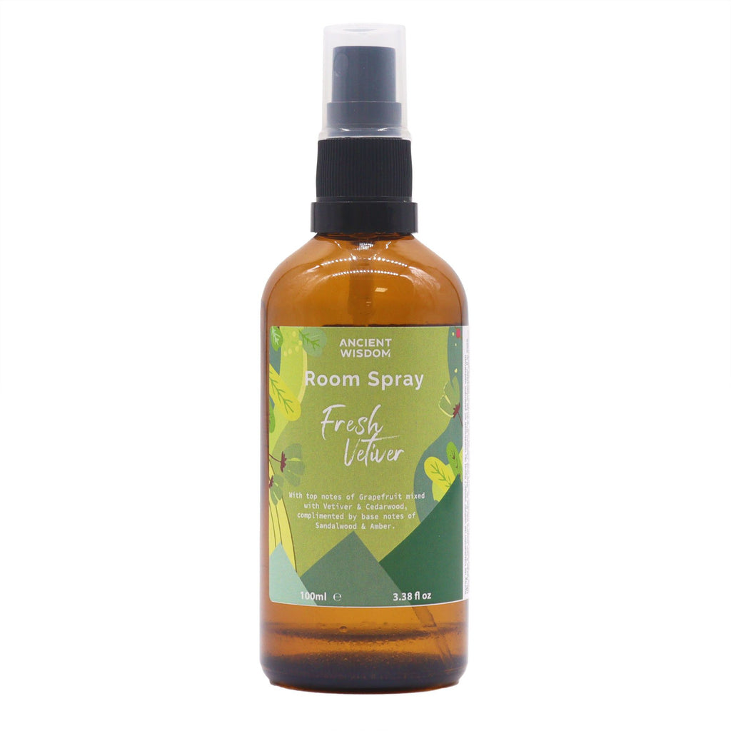 Fresh Vetiver Room Spray - 100ml