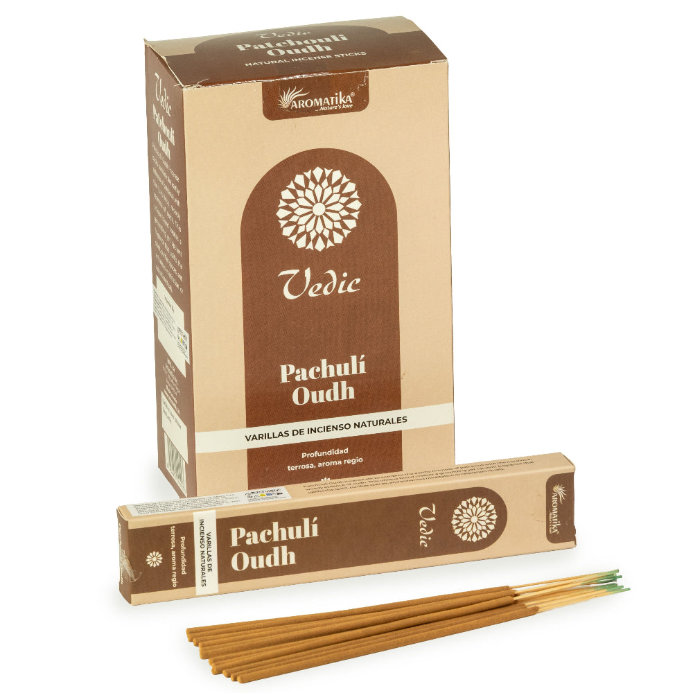 Patchouli Oudh Vedic Incense Sticks - Aromatika