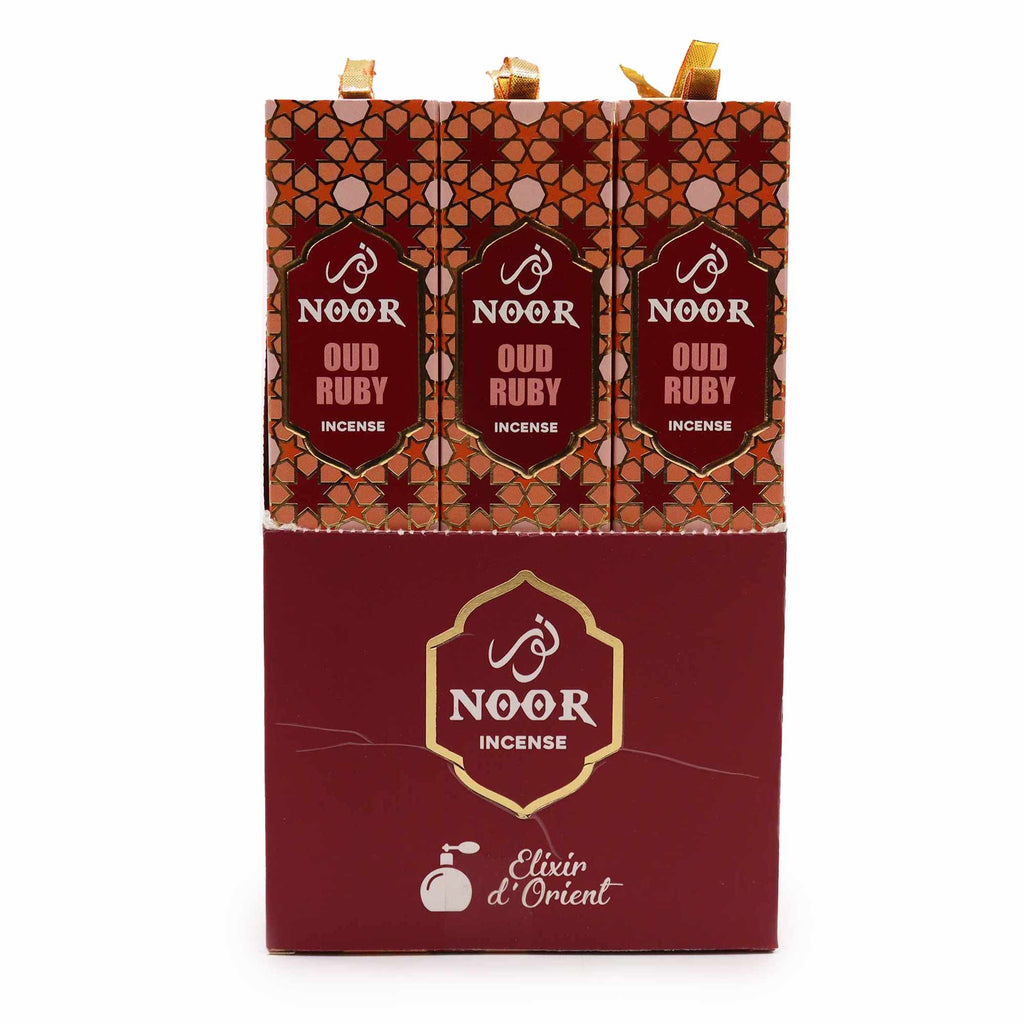 Ruby Incense Sticks - Noor Oud