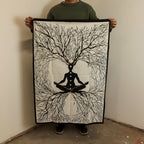Chakra Earth Connection Cotton Wall Art