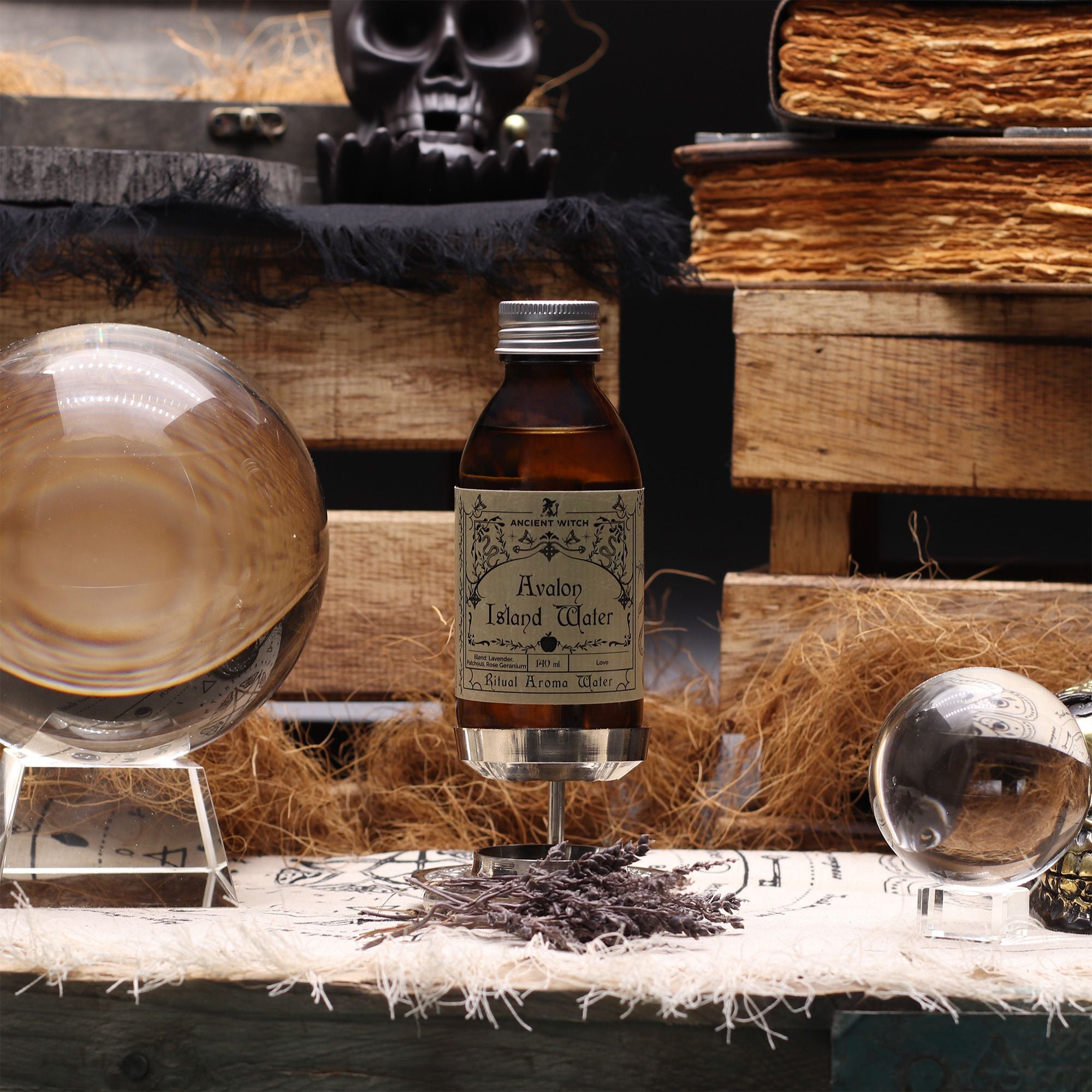 Avalon Island Ritual Water | Ancient Witch | 140ml
