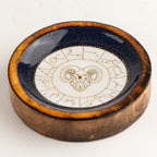 Aries Mango Wood Mini Bowl & Incense Stick Holder