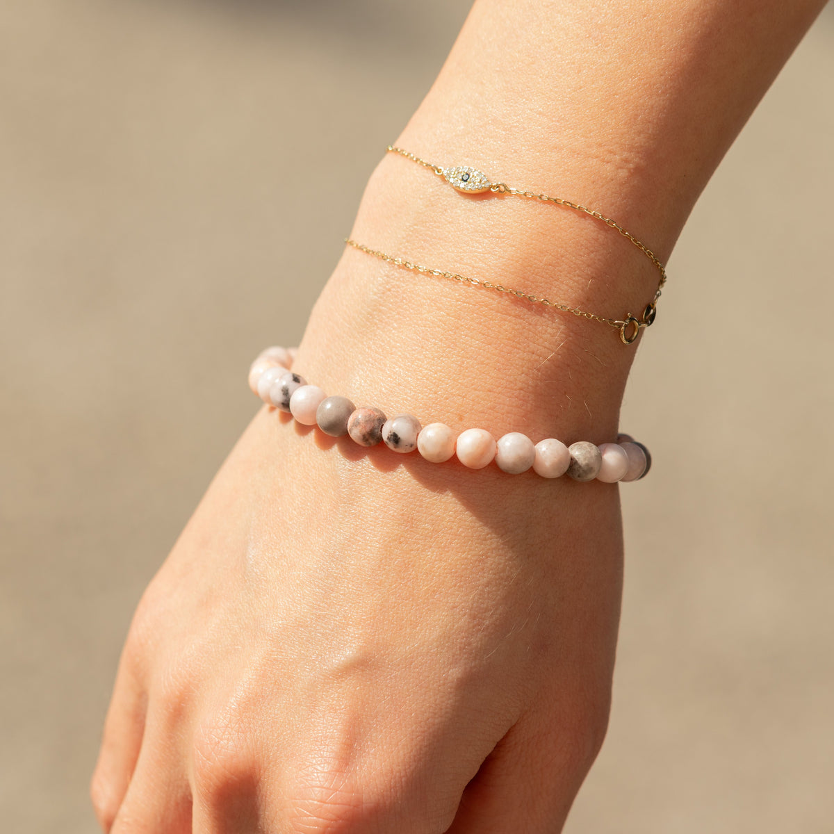 Pink Jasper Petite Power Bracelet