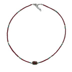 Coral Tribal Bead Nepalese Extra Fine Gem Necklace