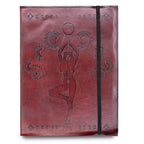 Cosmic Goddess Medium Notebook with strap