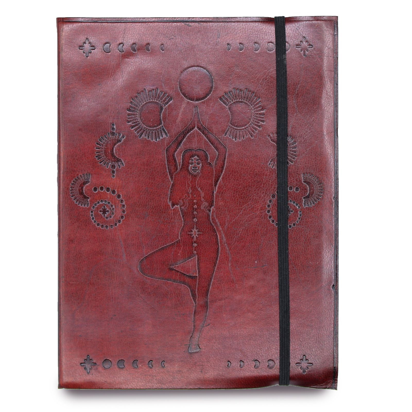 Cosmic Goddess Medium Notebook with strap