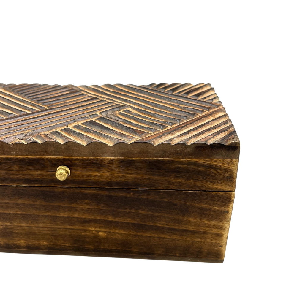 Antique Lines Vintage Deco  Multi Purpose Box