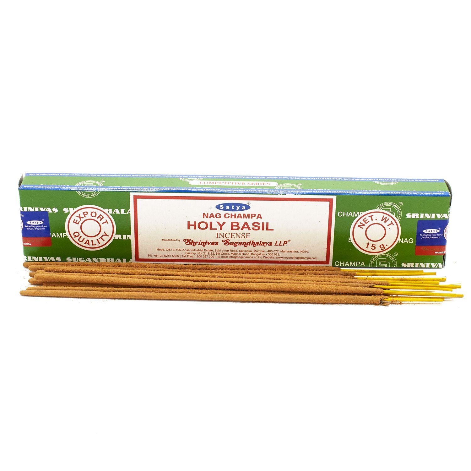 Holy Basil Satya Incense Sticks 15g