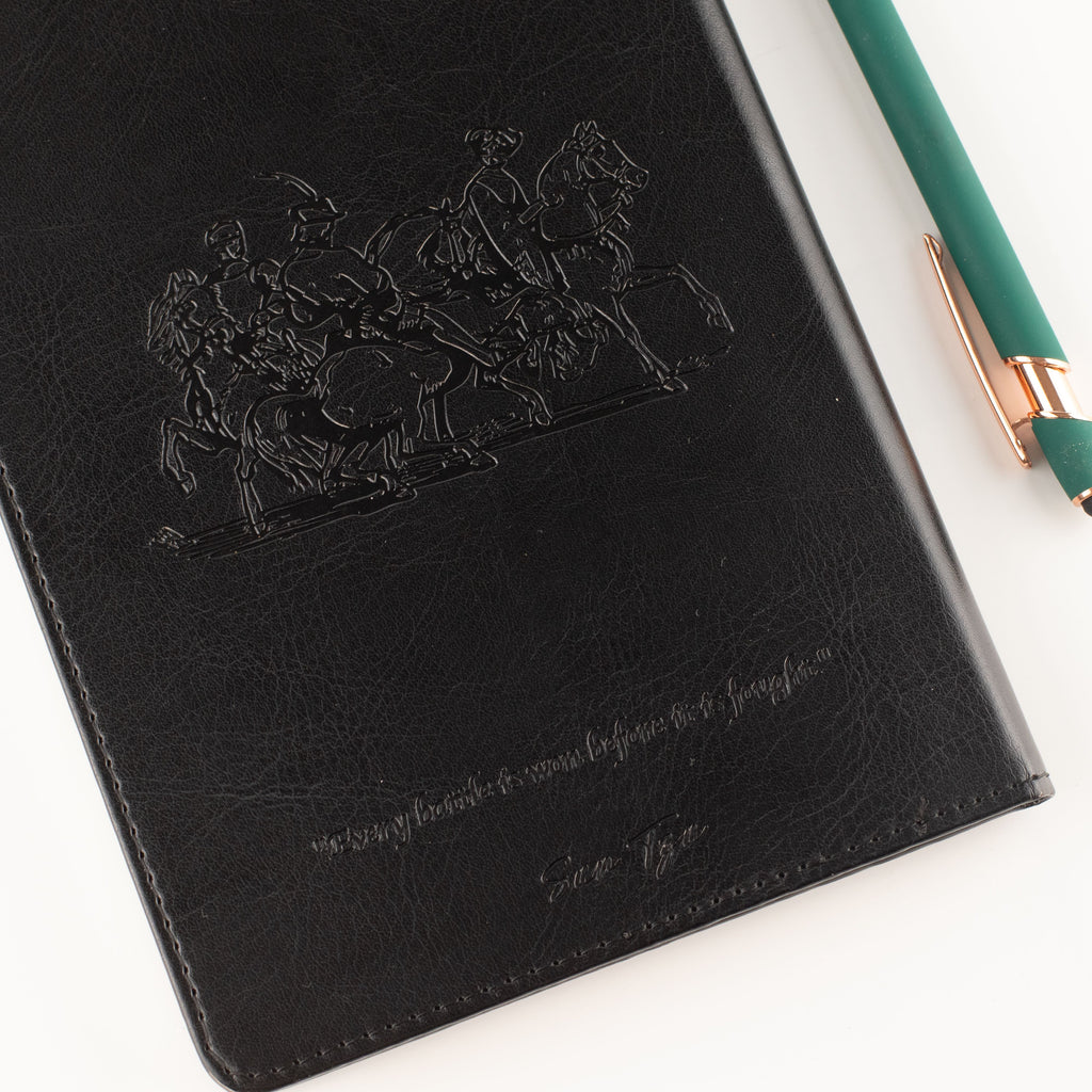 Write & Release Black A5 LCD Notebook