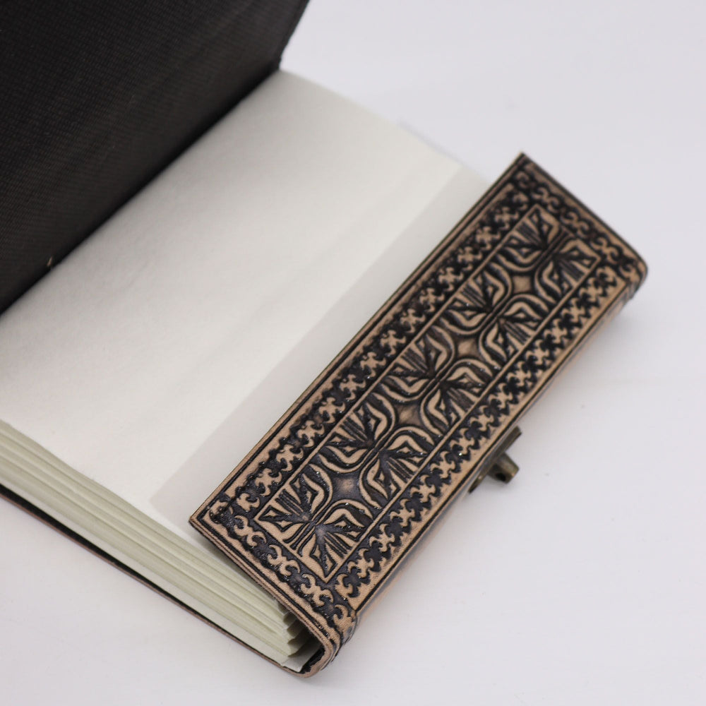 Buddha Antique Grey Esoteric Notebook