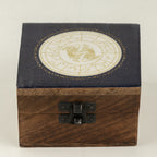 Pisces Small Enamelled Keepsake Box